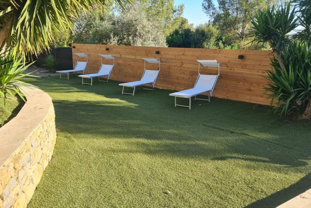 Villa Allegra T2 60M2 Le Beausset Exteriör bild