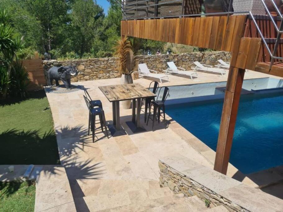 Villa Allegra T2 60M2 Le Beausset Exteriör bild