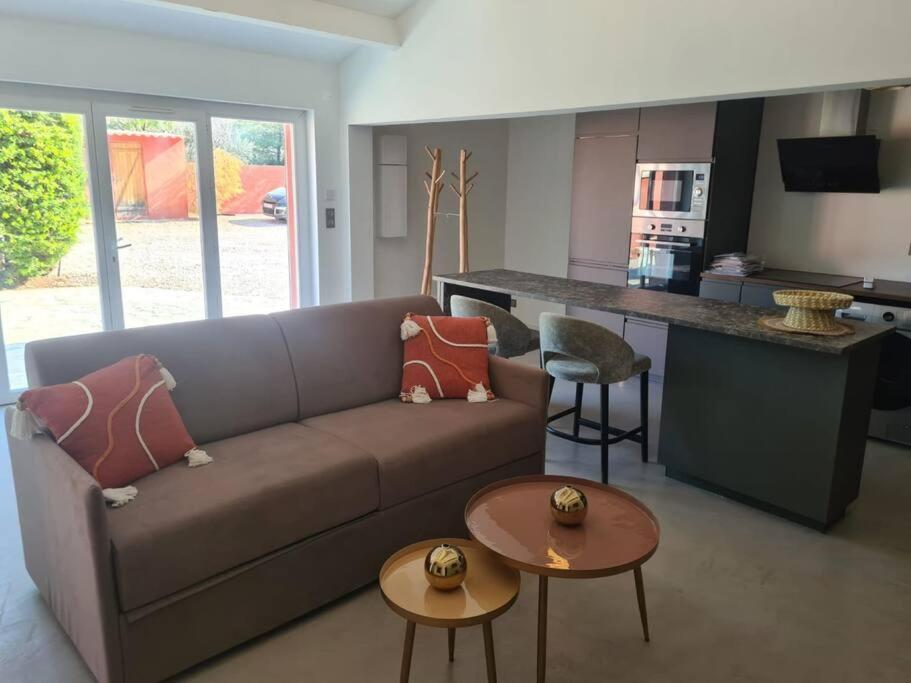 Villa Allegra T2 60M2 Le Beausset Exteriör bild